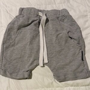 Little bipsy gray harem shorts